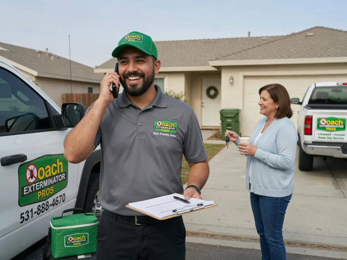 Pest Control Roach Exterminator Clinton, WA FAQs