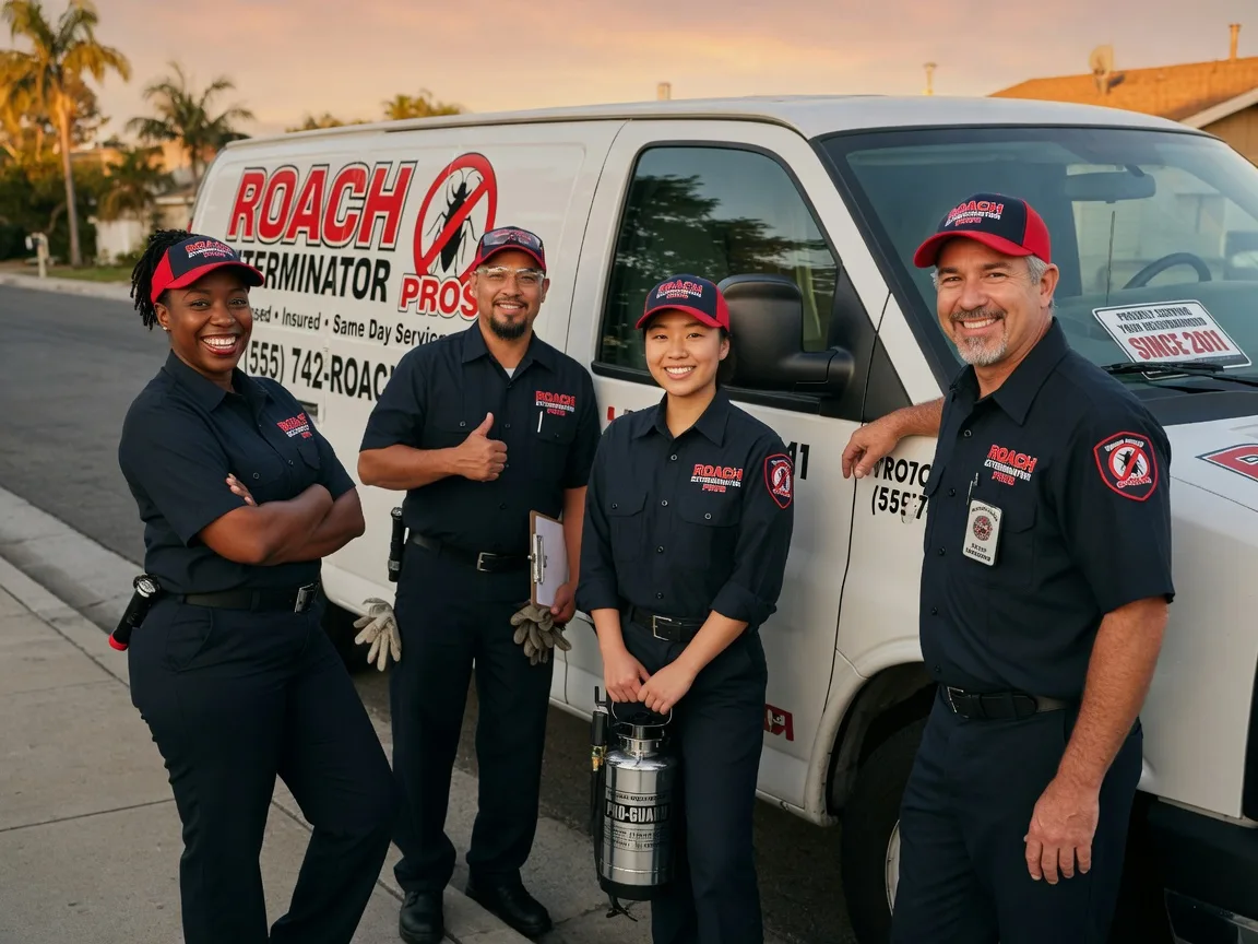 Pest Control Roach Exterminator company in Clinton, WA